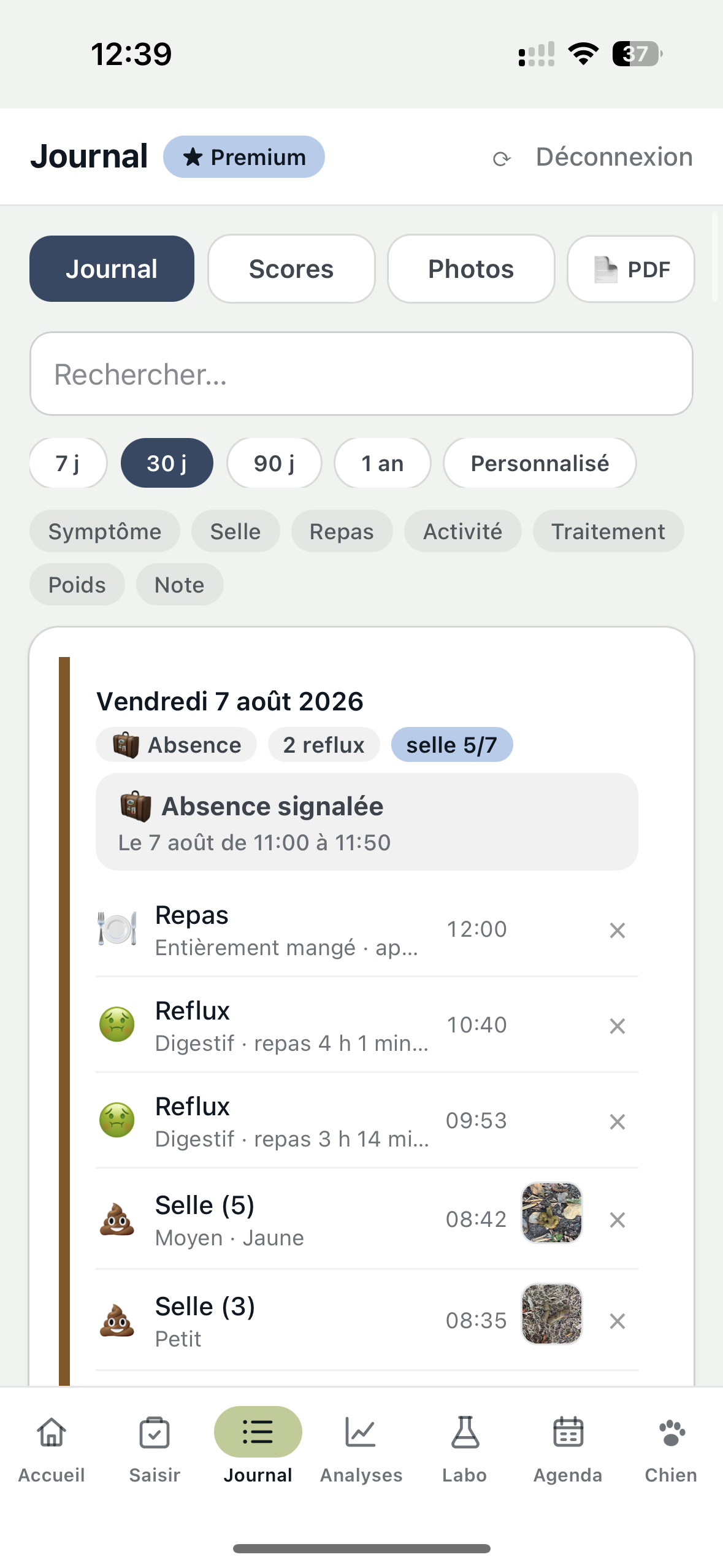 Capture d'écran de AppEIC