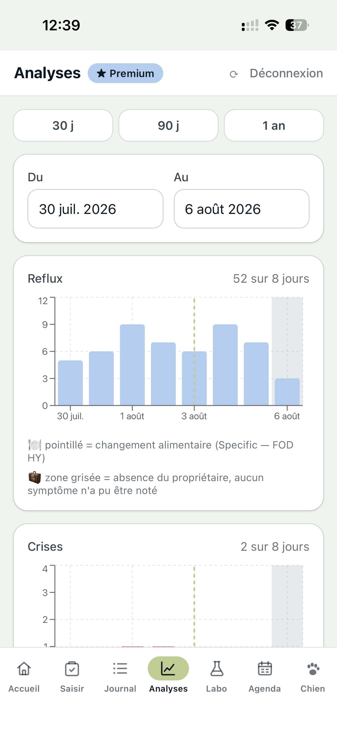 Capture d'écran de AppEIC