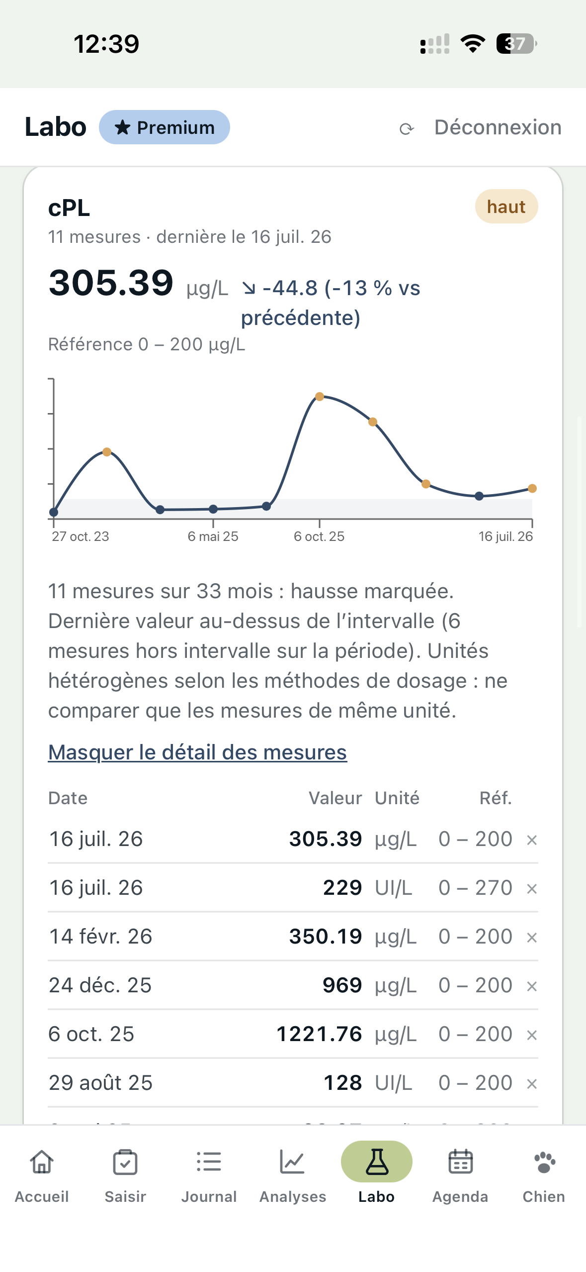 Capture d'écran de AppEIC